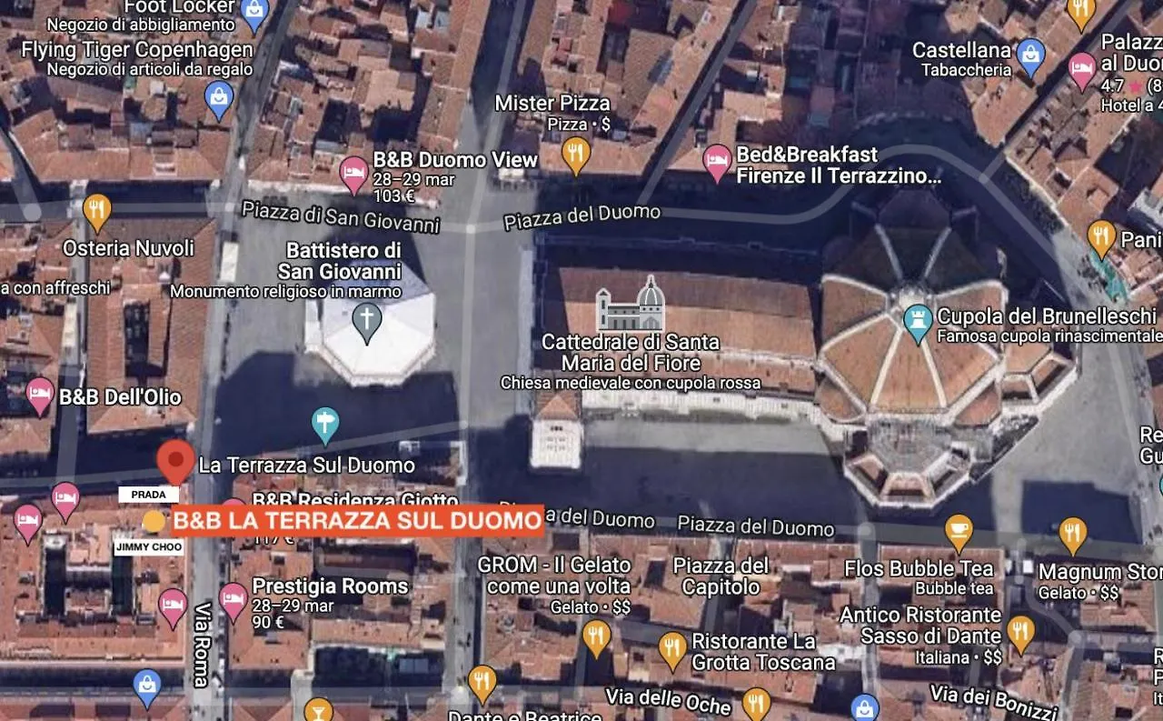 Bed & Breakfast B&B La Terrazza Sul Duomo Florence