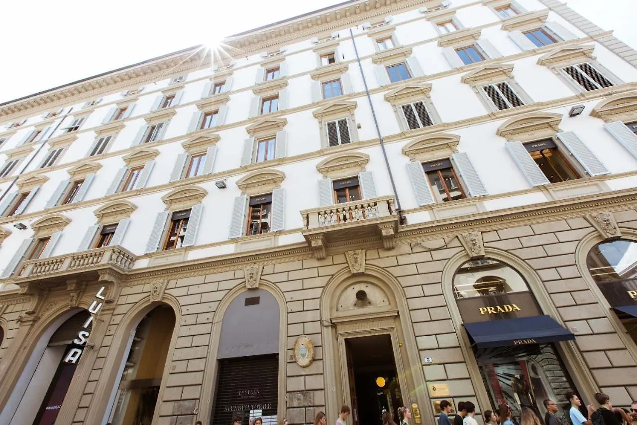 Alojamento de Acomodação e Pequeno-almoço B&B La Terrazza Sul Duomo Florença Itália