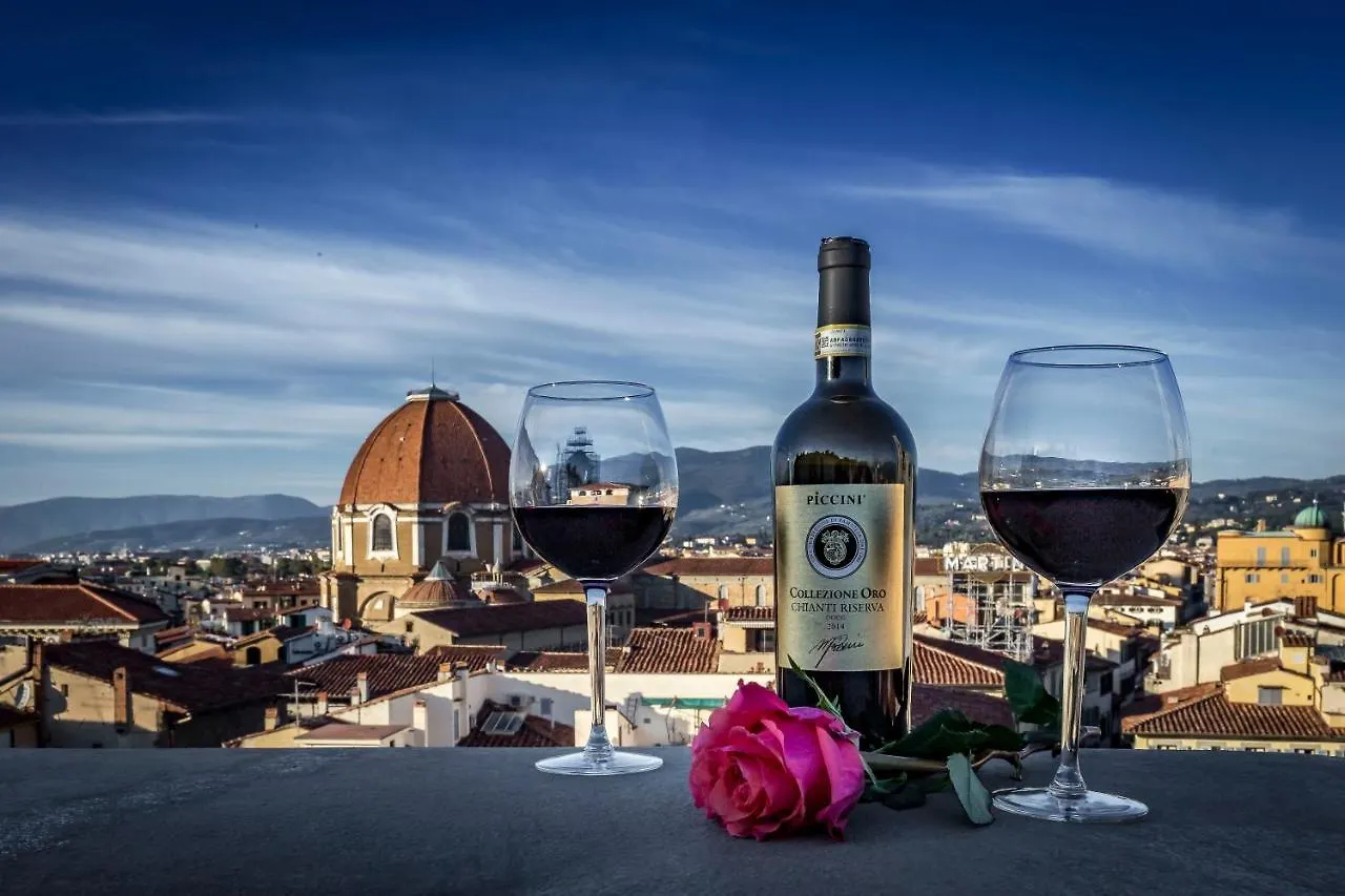 B&B La Terrazza Sul Duomo Florença Alojamento de Acomodação e Pequeno-almoço